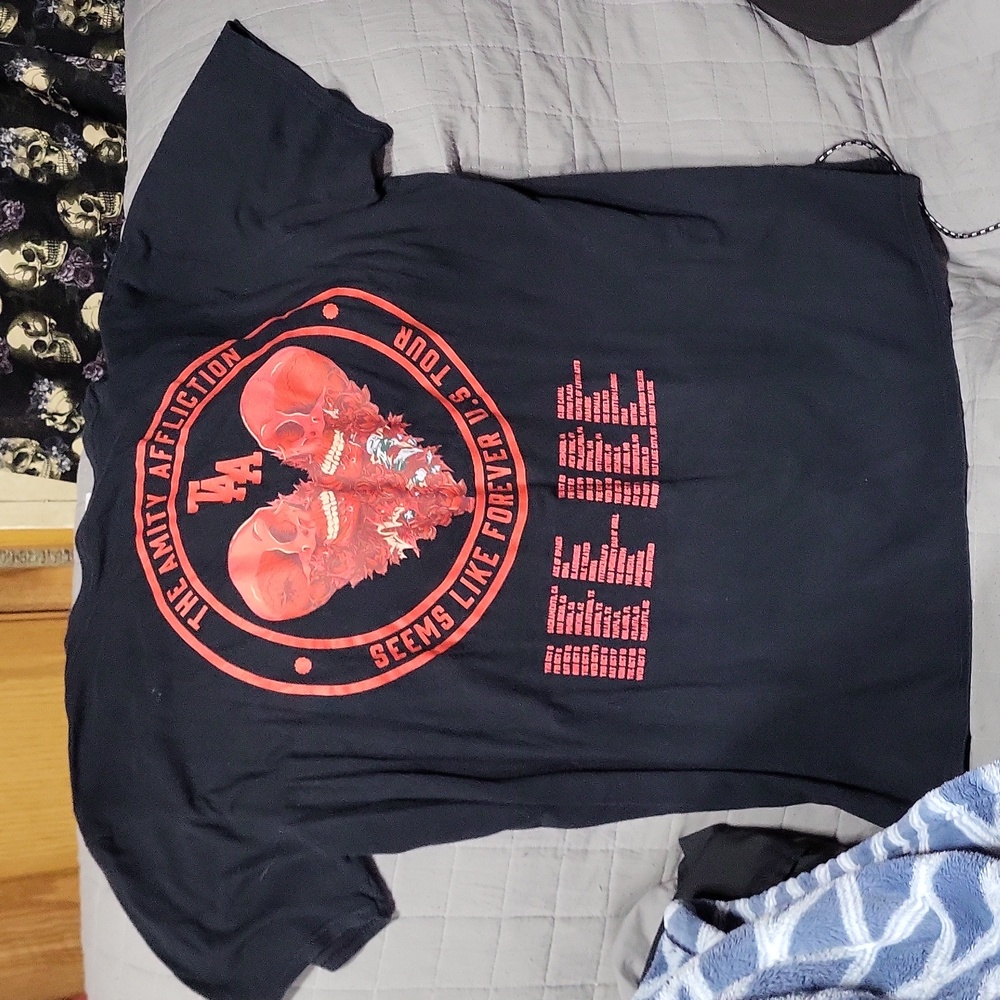 The amity affliction xl shirt